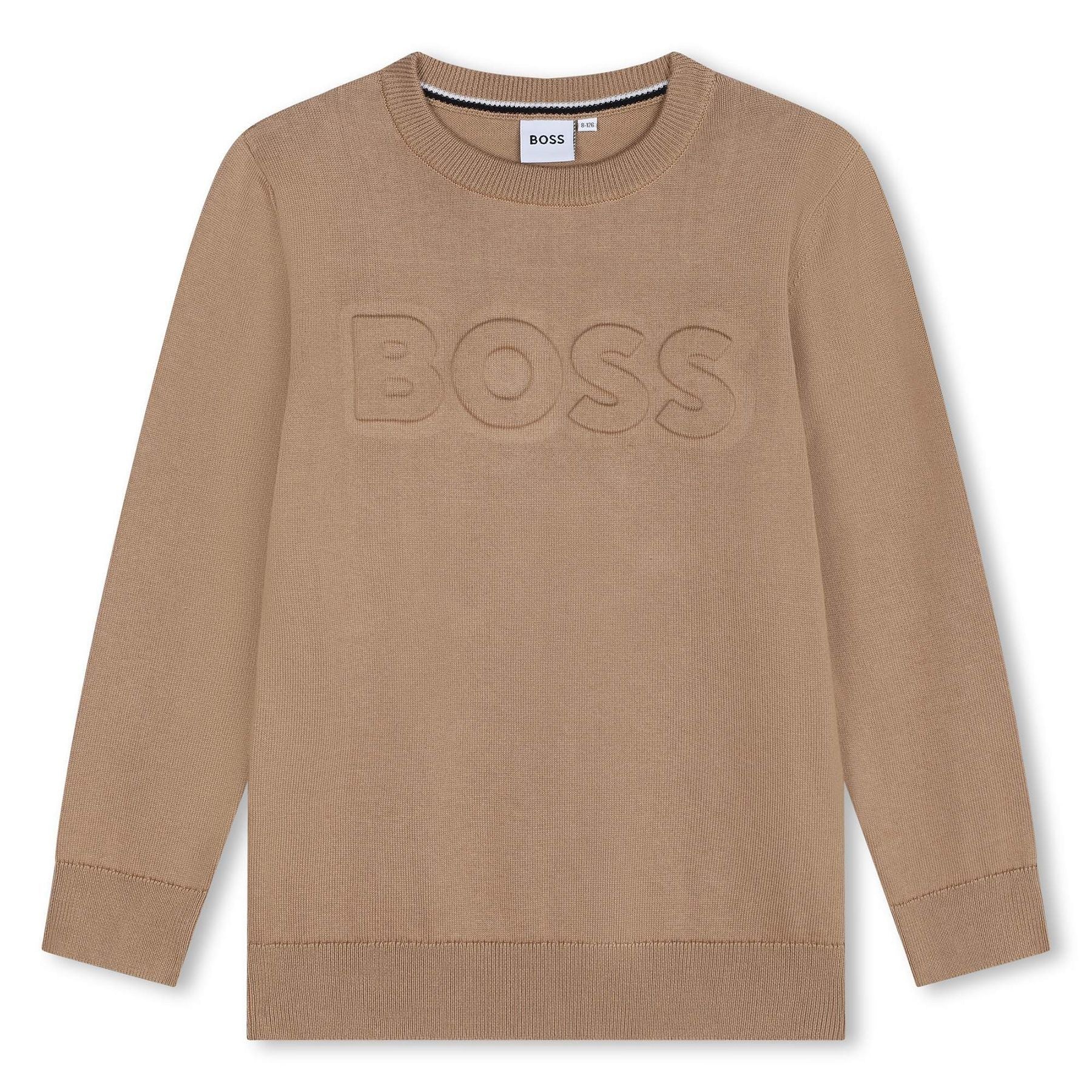 Hugo Boss Embossed Boss Logo T-Shirt