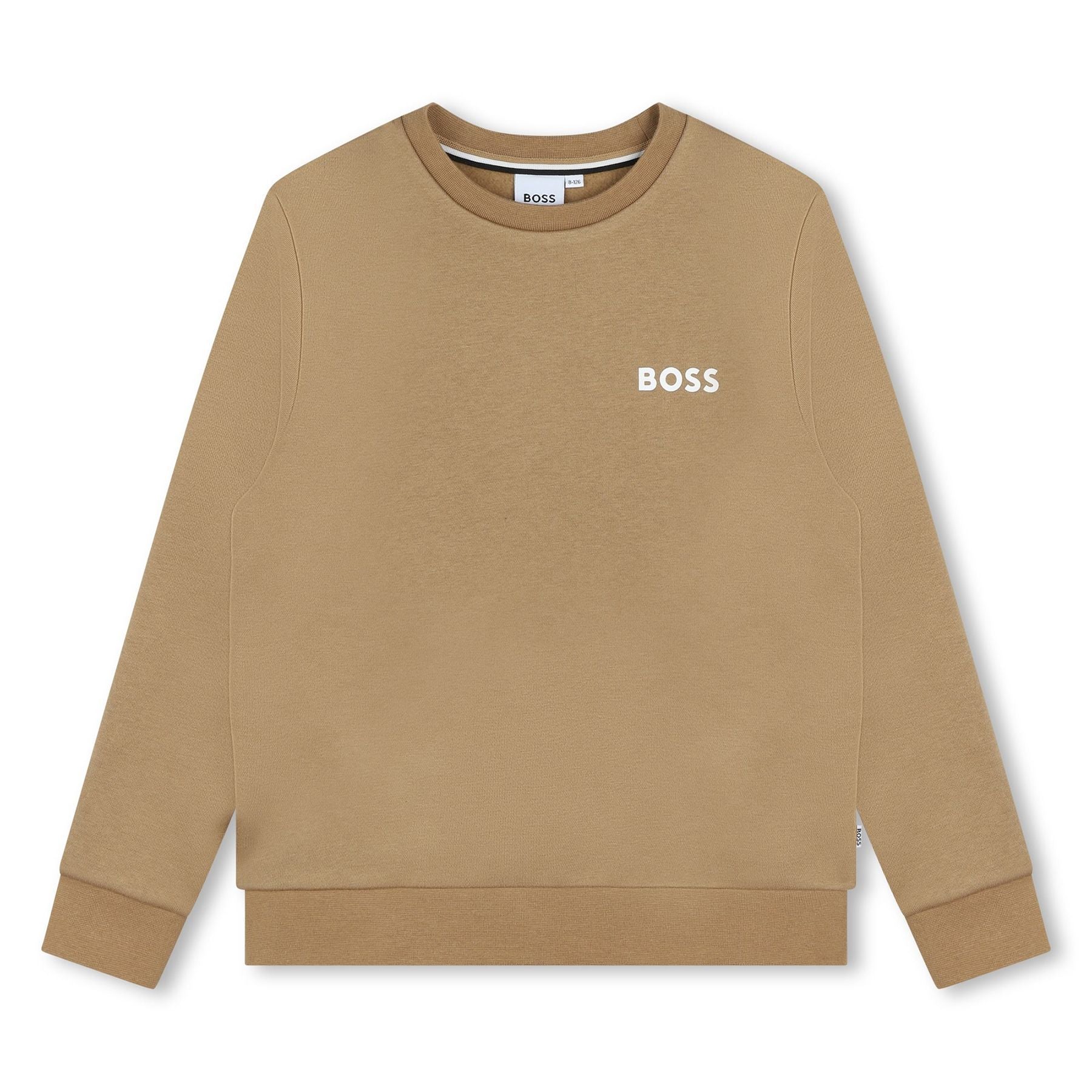 Hugo Boss Sweatshirt with Logo on the Side and Front