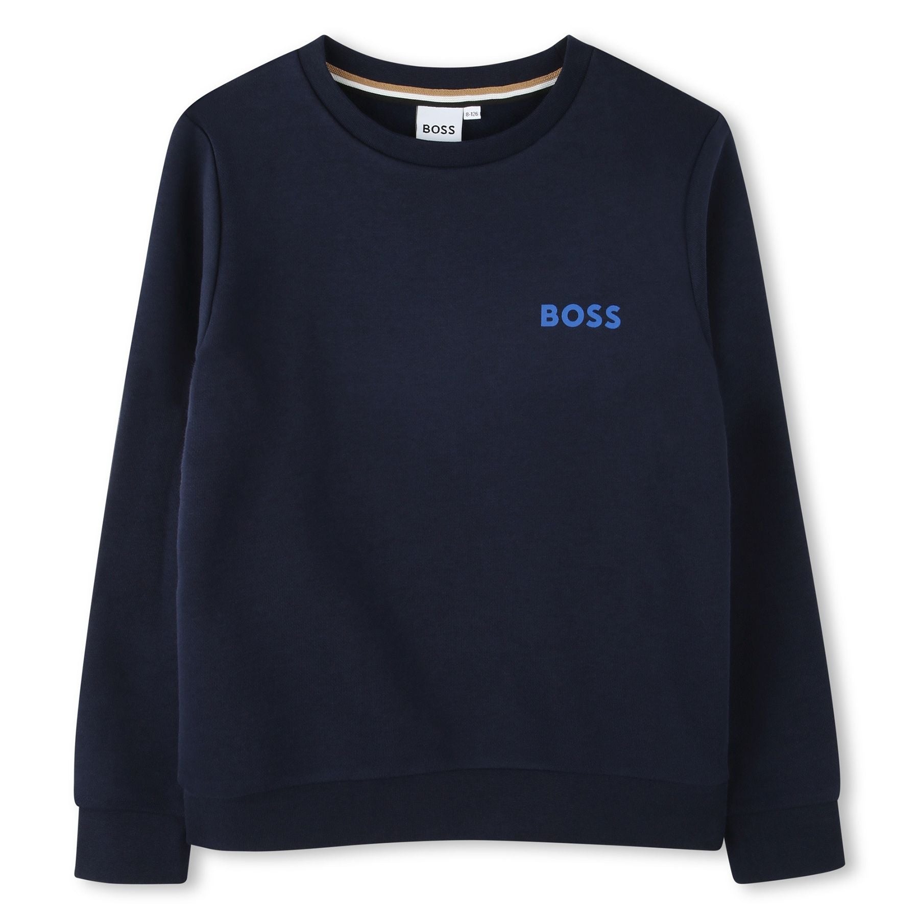 Hugo Boss Sweatshirt with Logo on the Side and Front