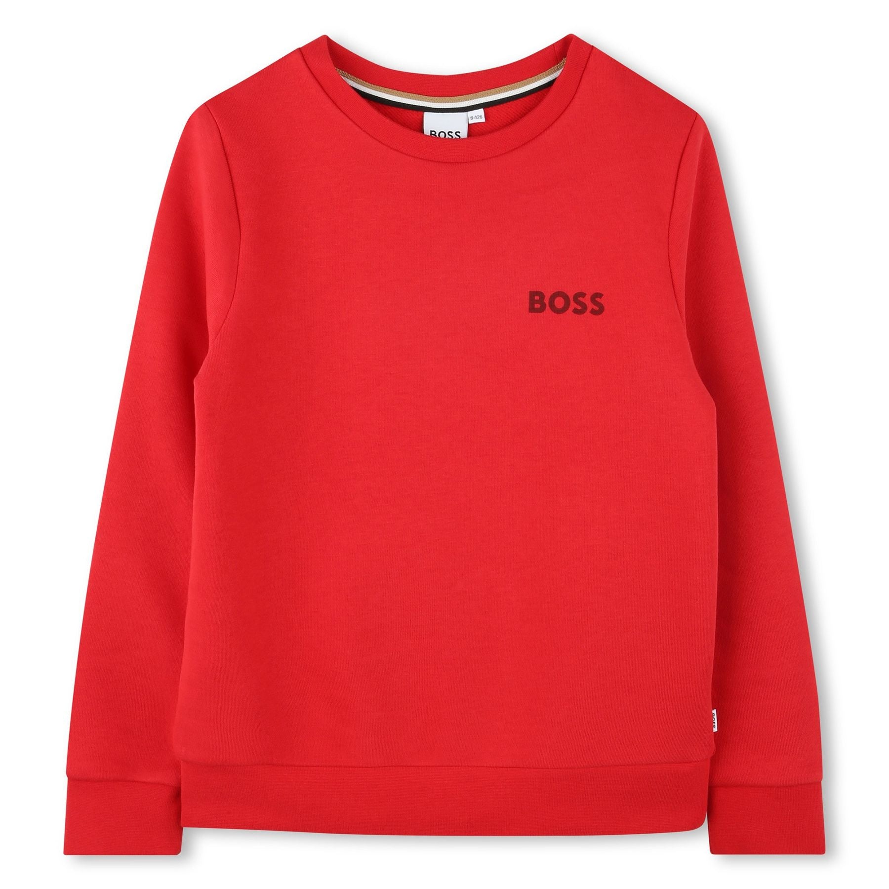 Hugo Boss Sweatshirt with Logo on the Side and Front