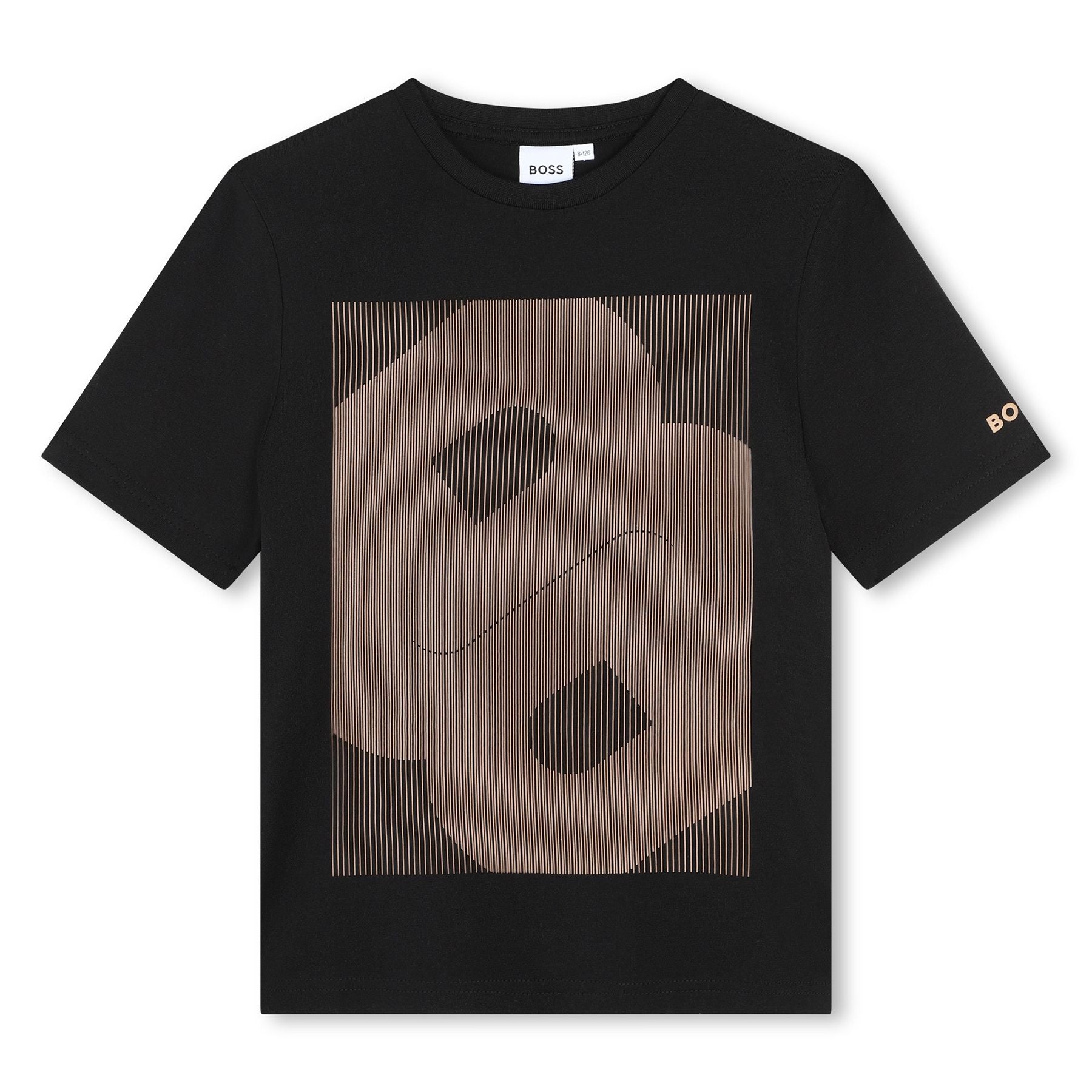 Hugo Boss Double B T-Shirt in Two Colors on the Front