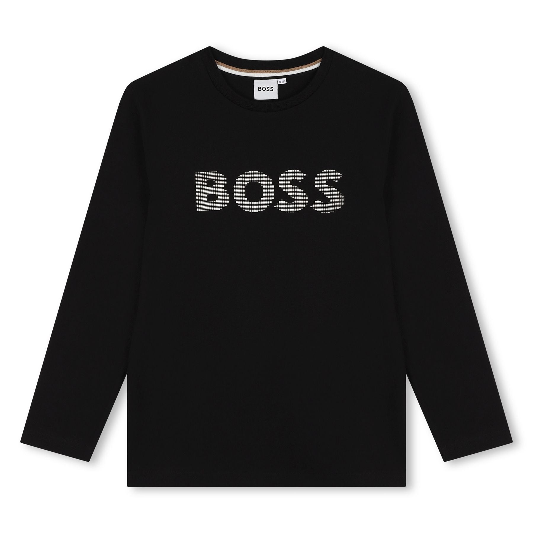 Hugo Boss T-shirt Featuring The Boss Logo