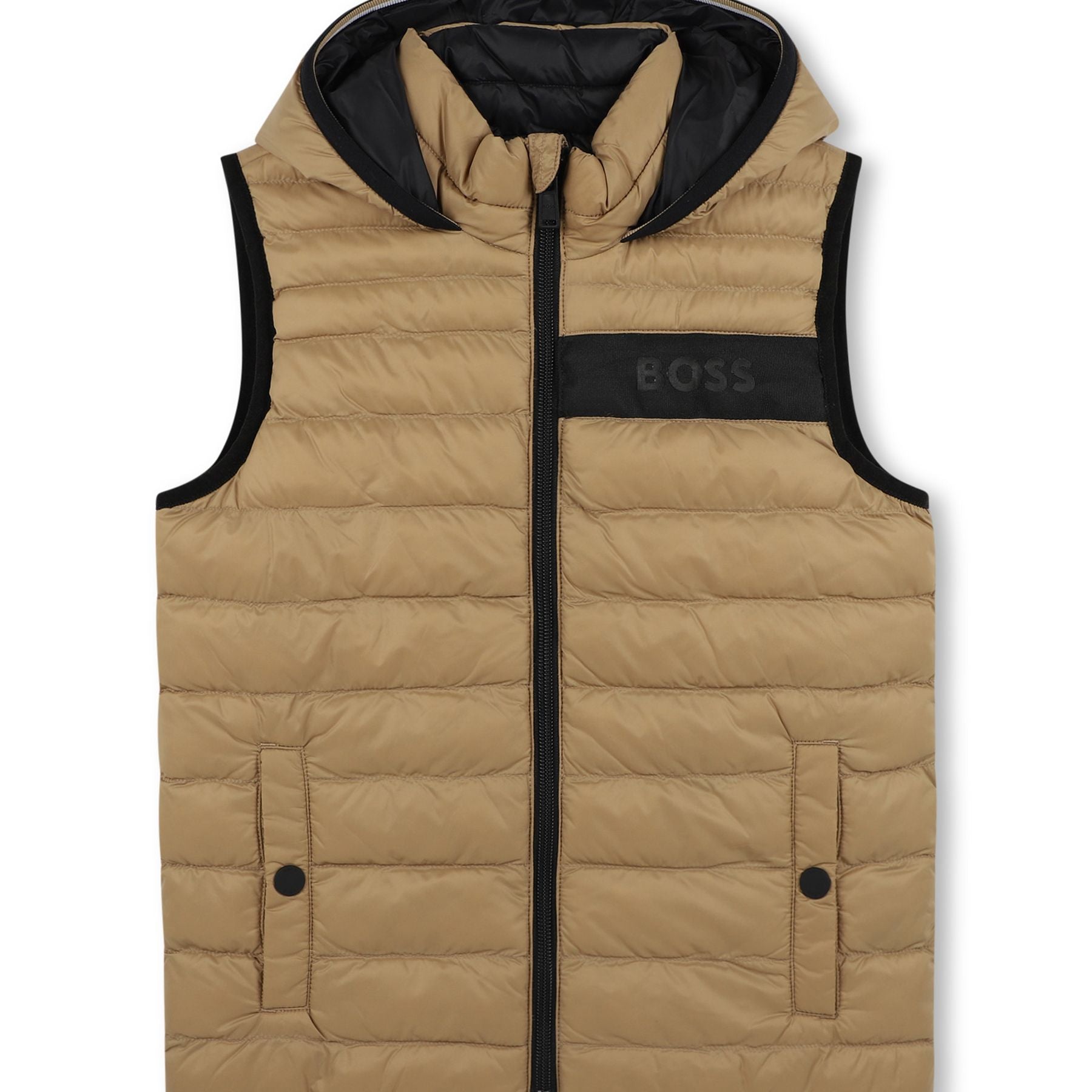 Hugo Boss Logo Printed Sleeveless Top