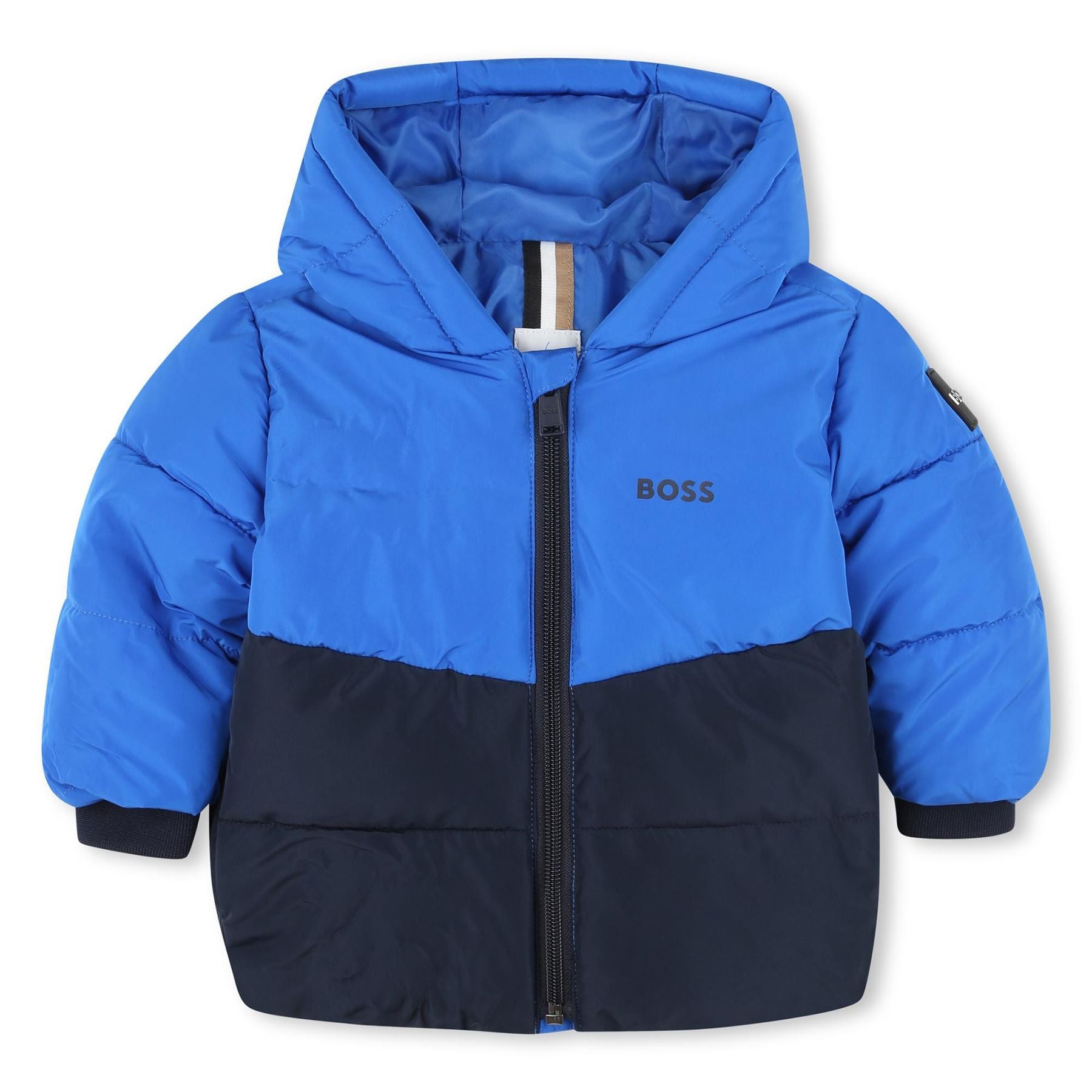 Hugo Boss Down Jacket Boss Logo