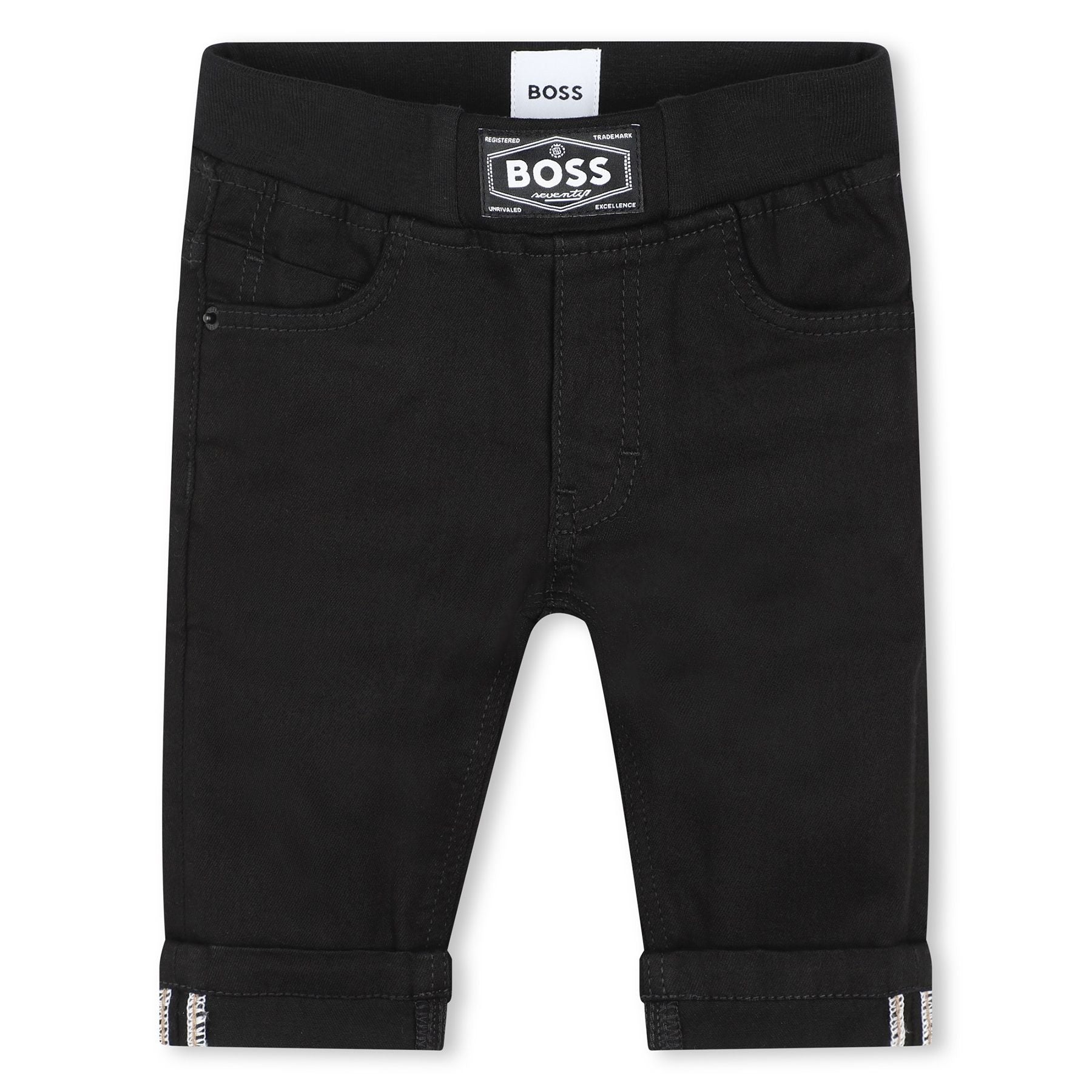 Hugo Boss Five-Pocket Jeans with Double B Rivet