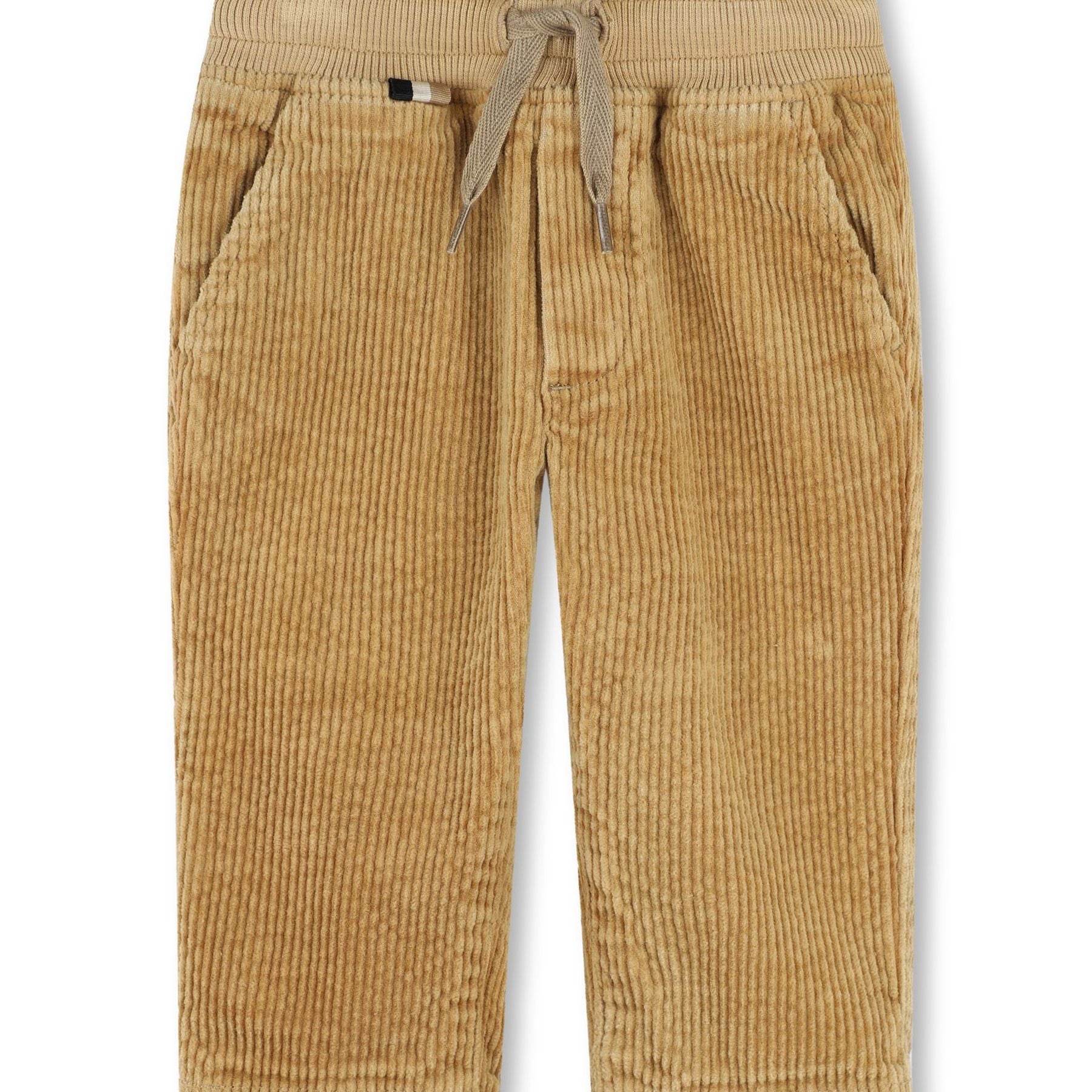 Hugo Boss Trousers with Embroidered Boss Logo