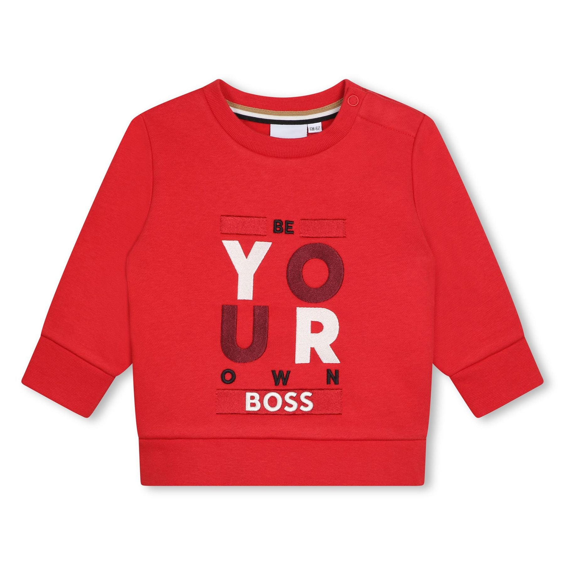 Hugo Boss Sweatshirt with a Lively Illustration on the Front