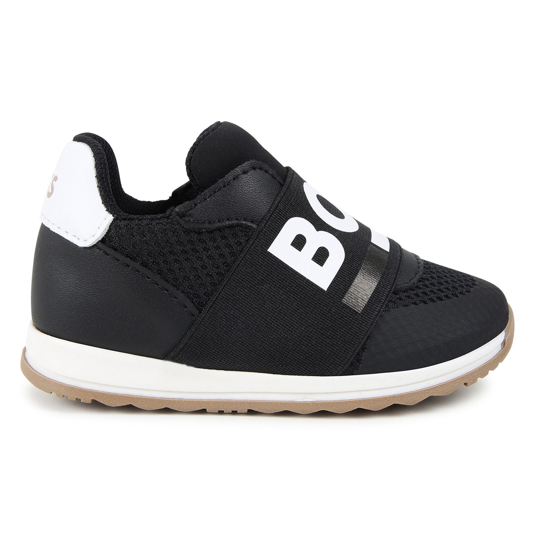 Hugo Boss Sneakers Embellished with Printed Logo