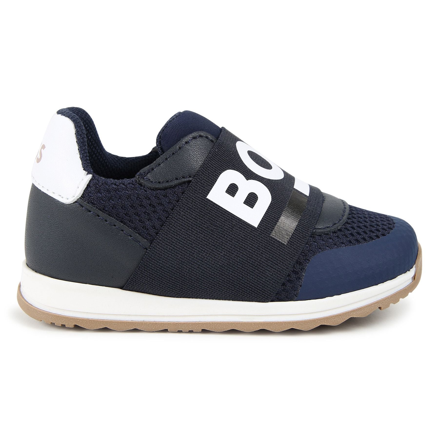 Hugo Boss Sneakers Embellished with Printed Logo
