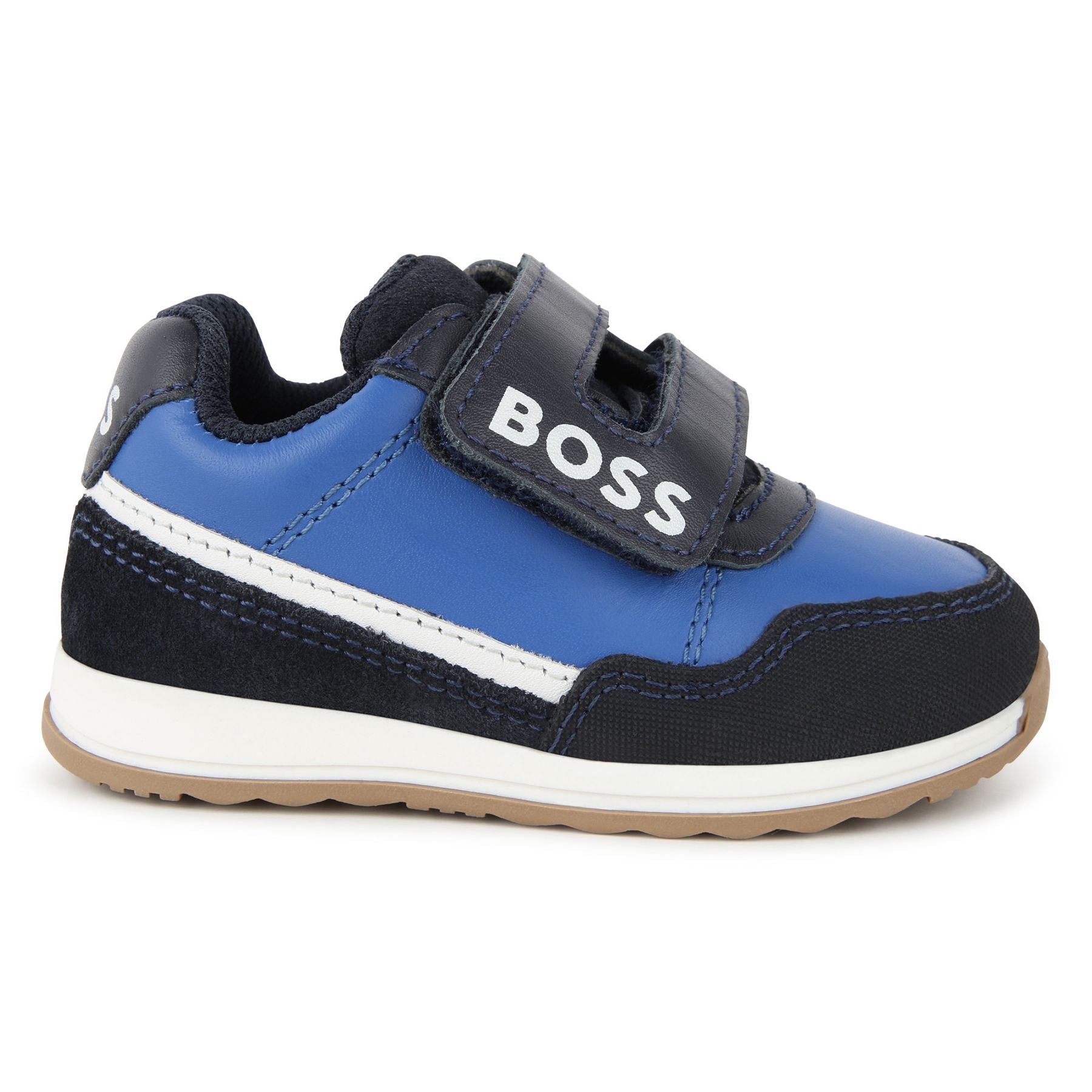 Hugo Boss Sneakers with Branded Print on the Outer Side
