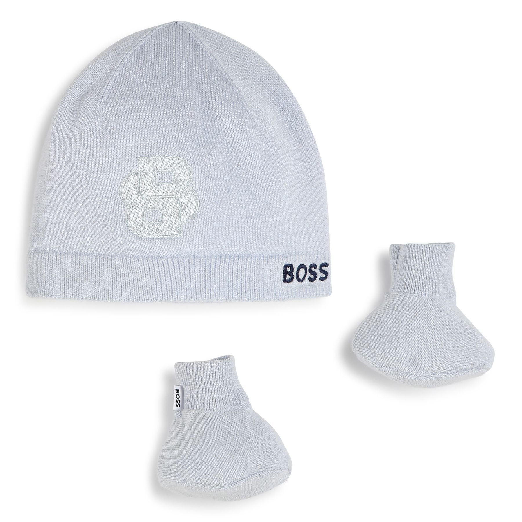 Hugo Boss Hat My First Knitted Set