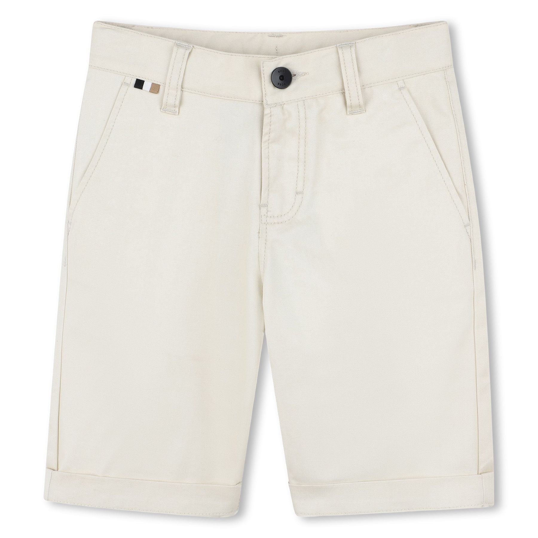 Hugo Boss Cotton Bermuda Chinos