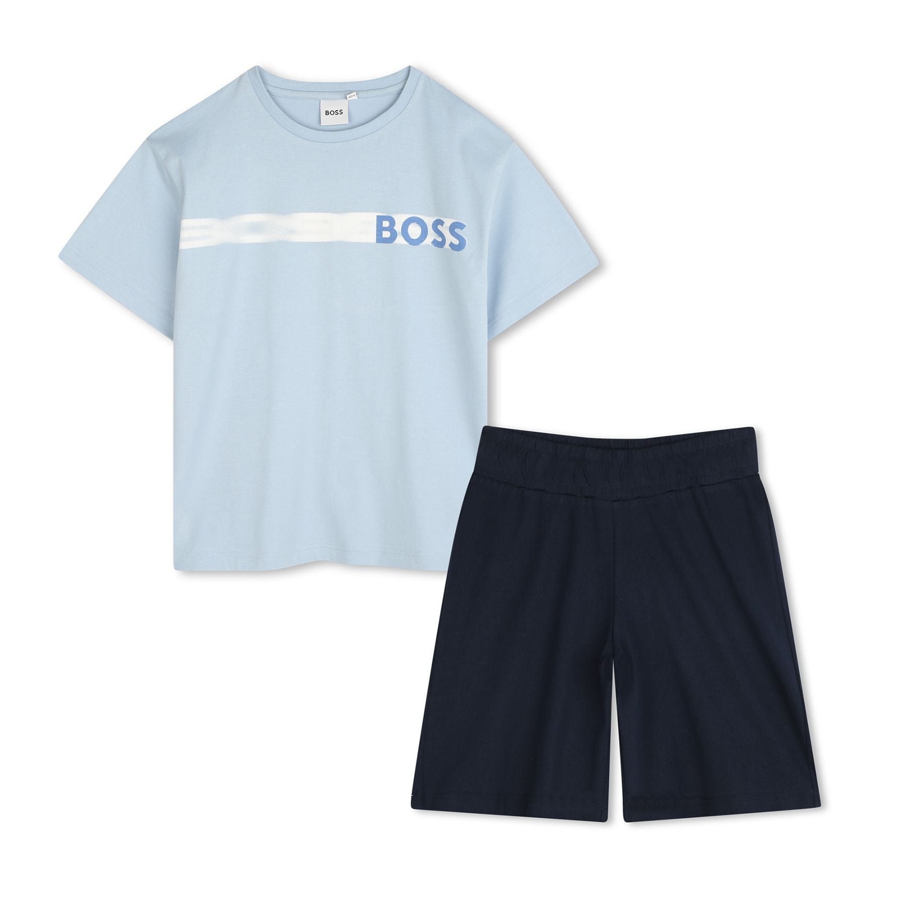 Hugo Boss Sports Suit Shorts and T-Shirt