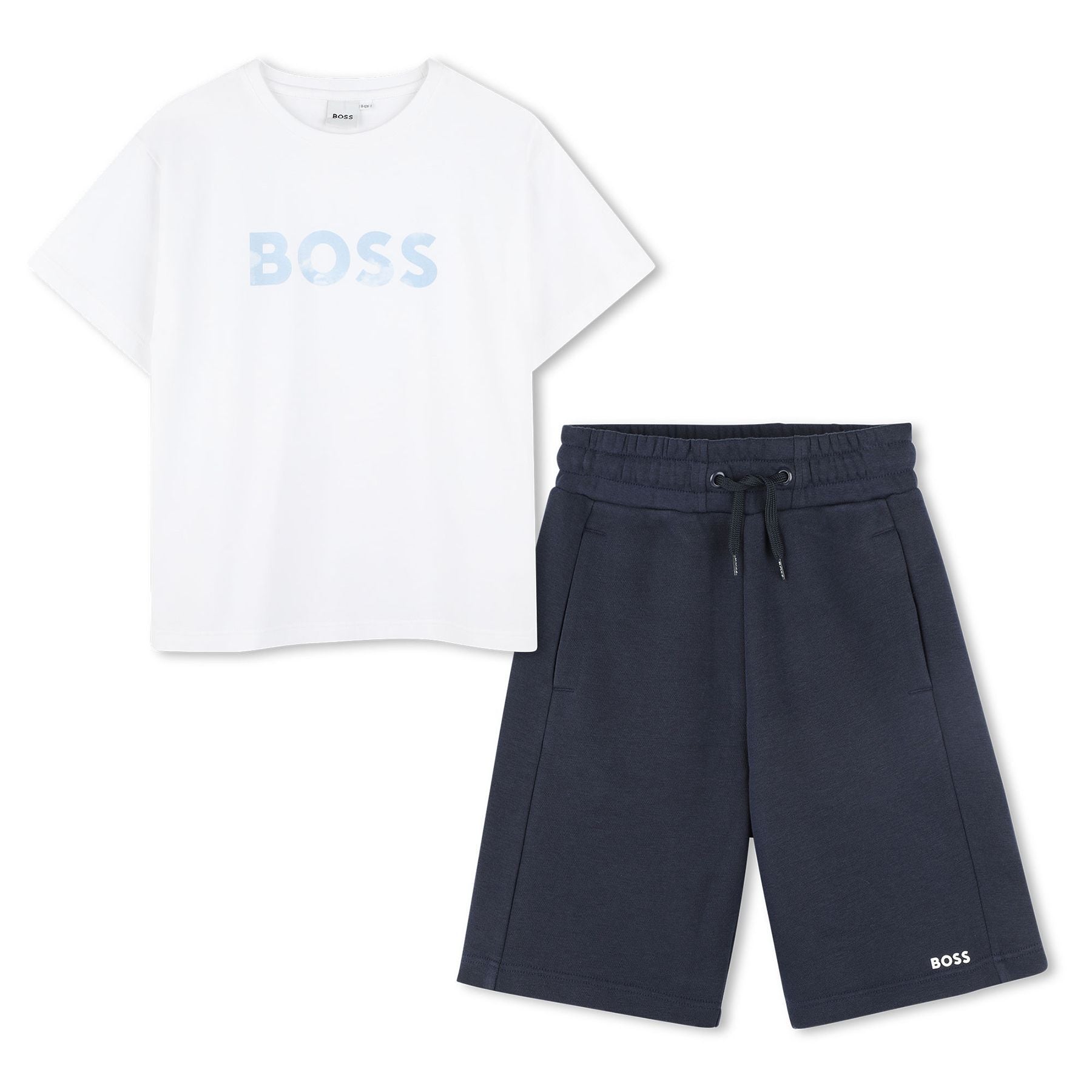 Hugo Boss Sports Suit Shorts and T-Shirt