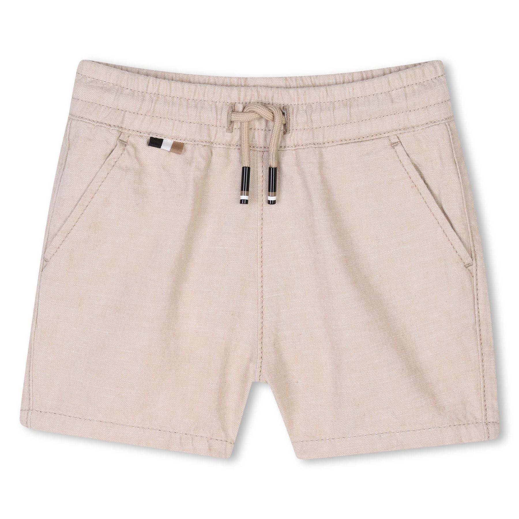 Hugo Boss Linen and Cotton Bermuda Shorts