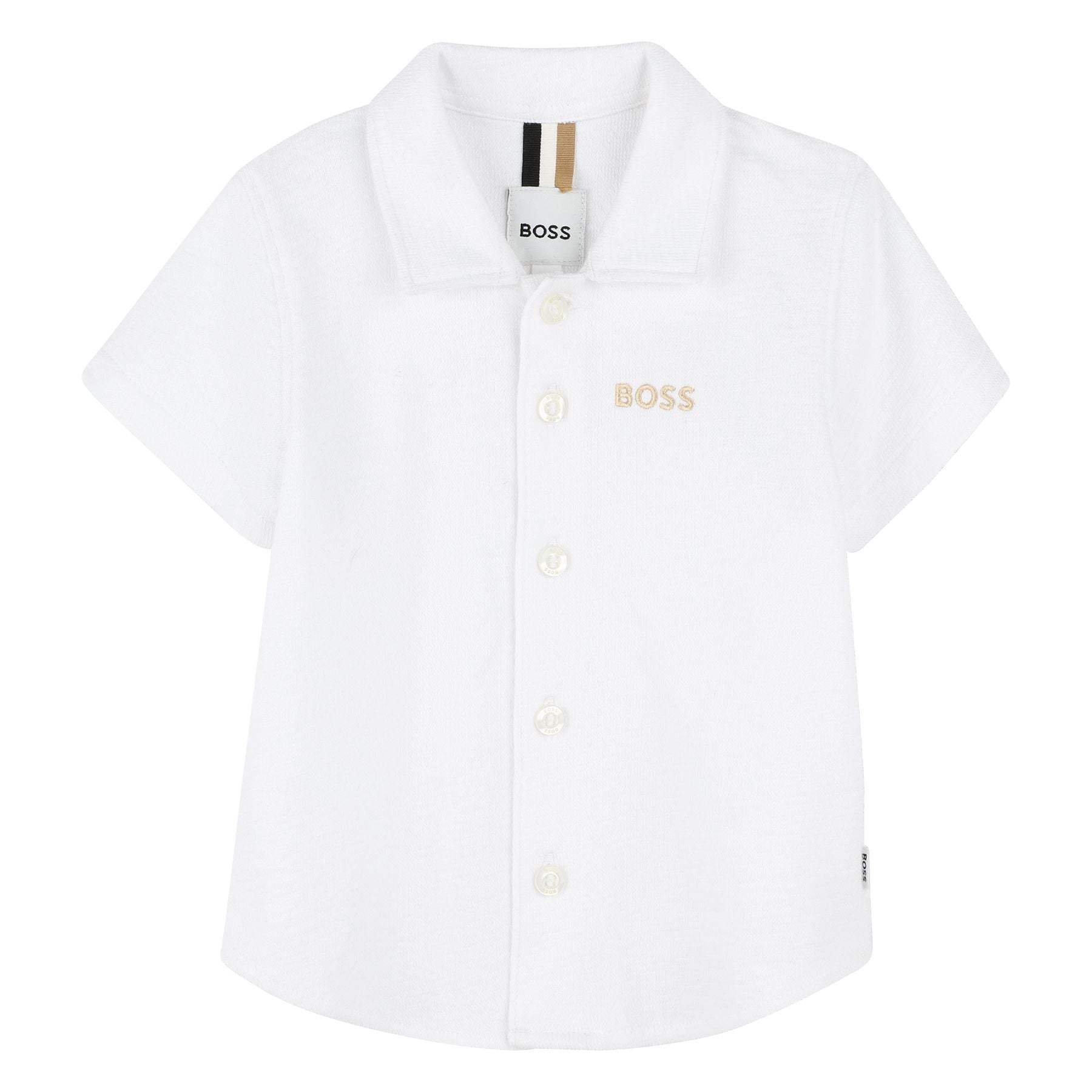 Hugo Boss Patterned Jersey Shirt