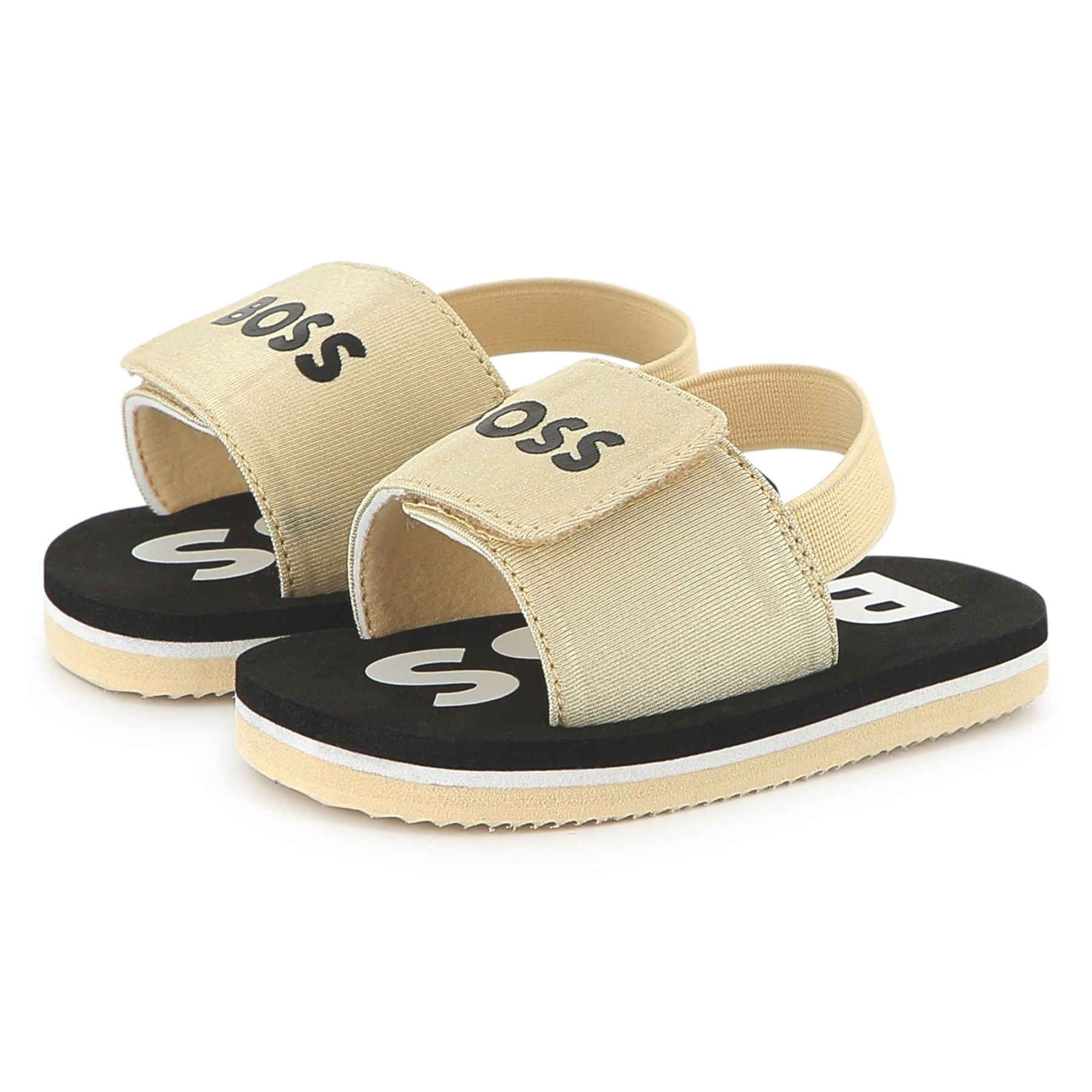Hugo Boss Sandals with Velcro Closure