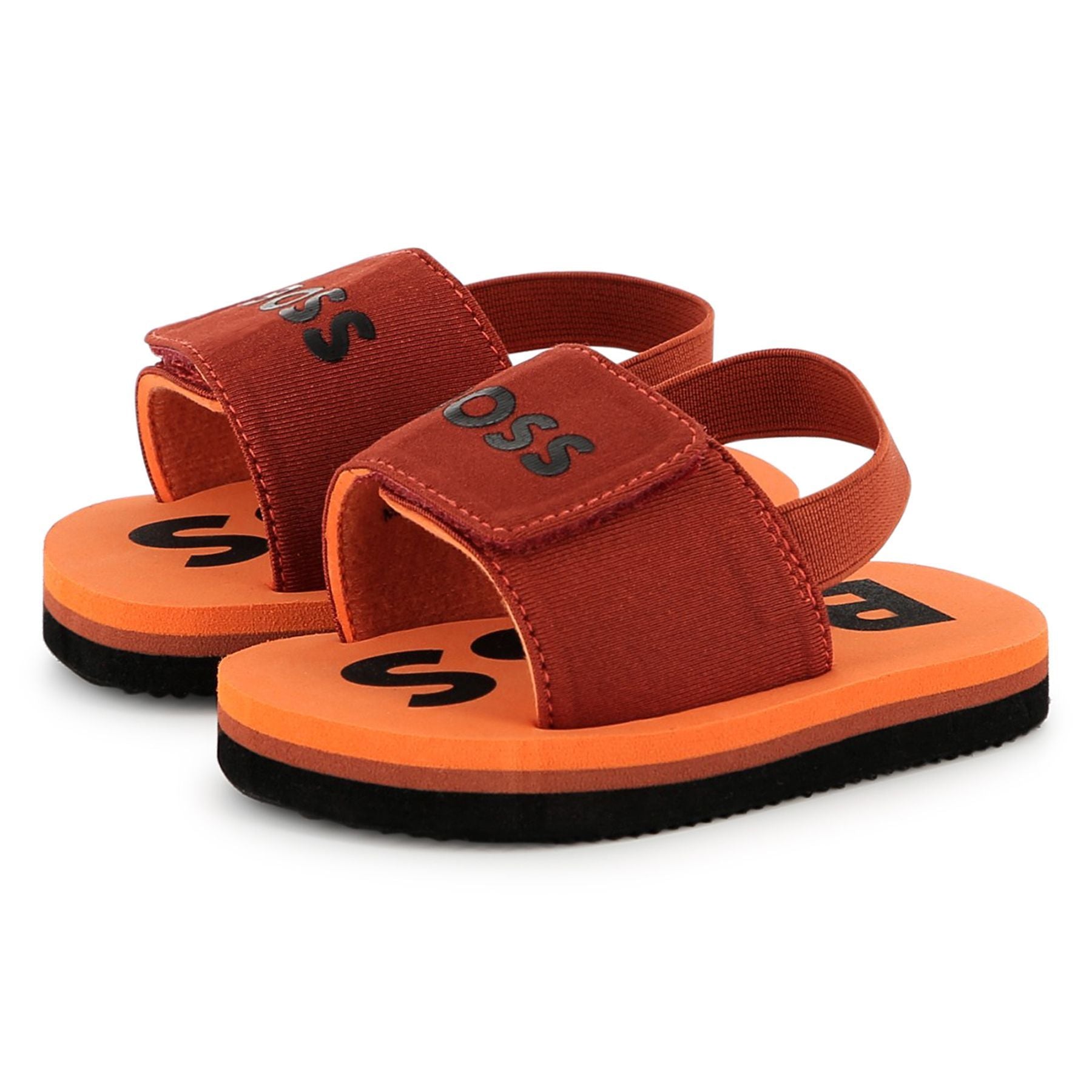Hugo Boss Sandals with Velcro Closure