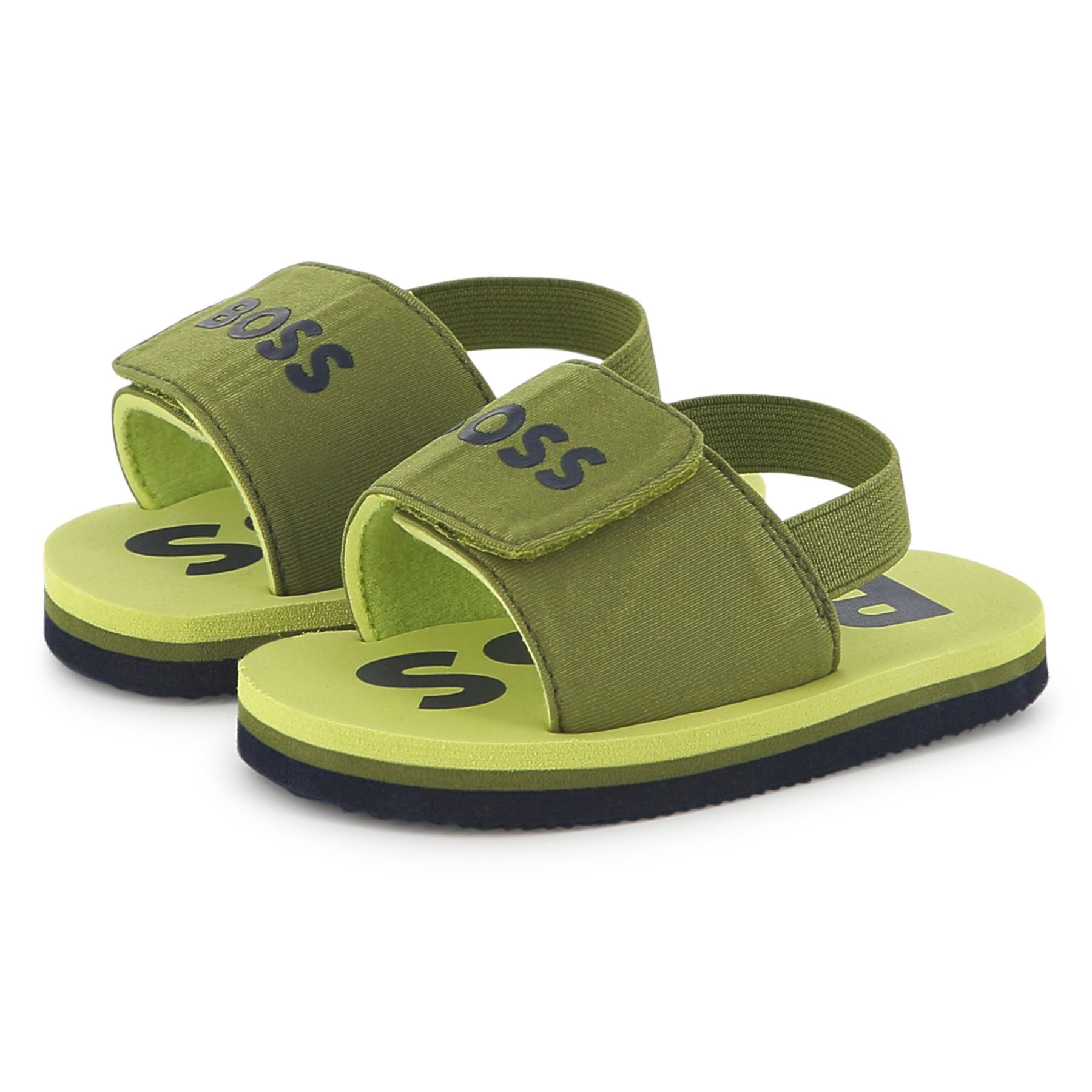 Hugo Boss Sandals with Velcro Closure