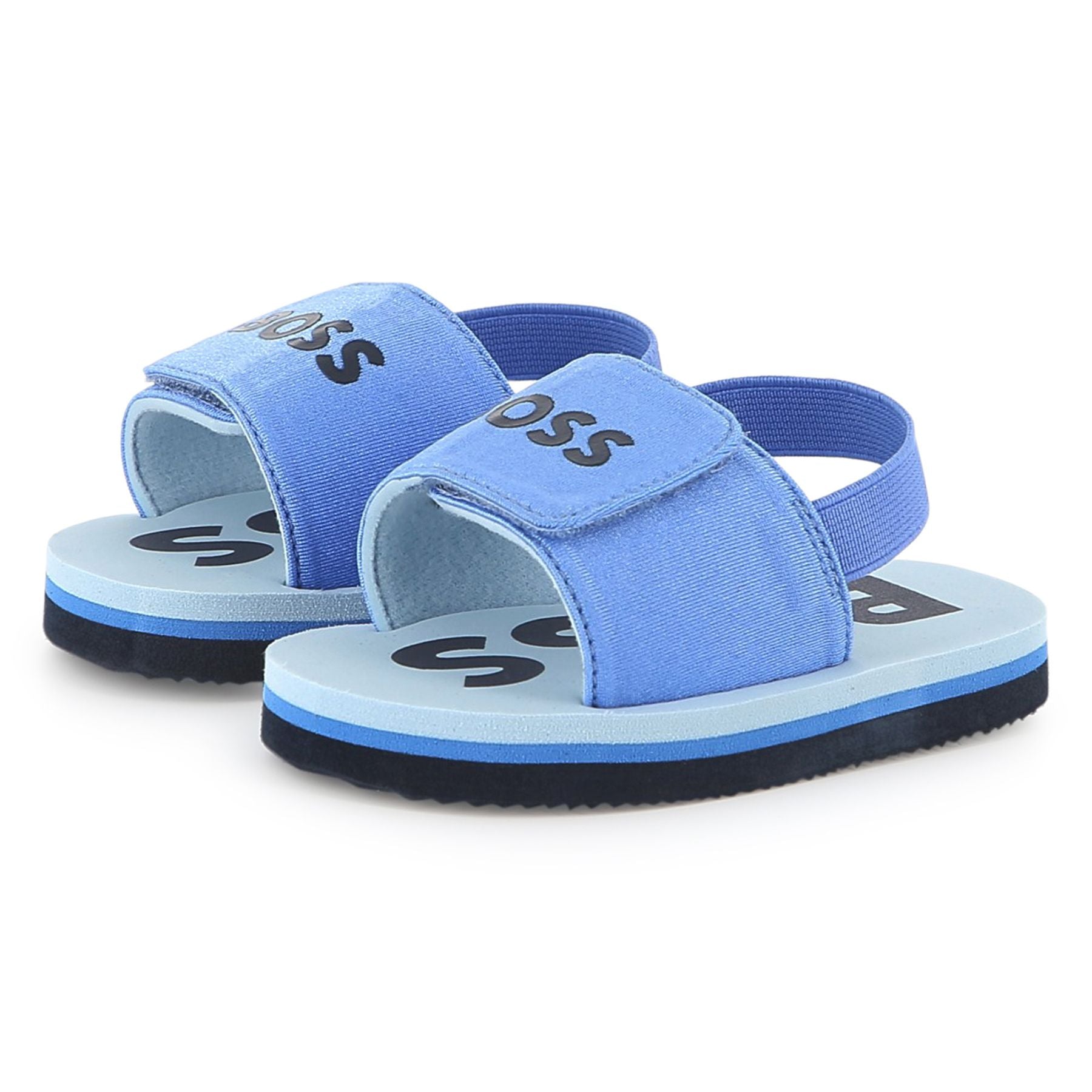 Hugo Boss Sandals with Velcro Closure