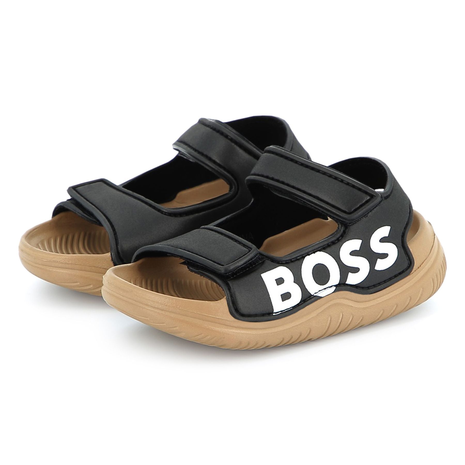 Hugo Boss Two-Tone Sandals