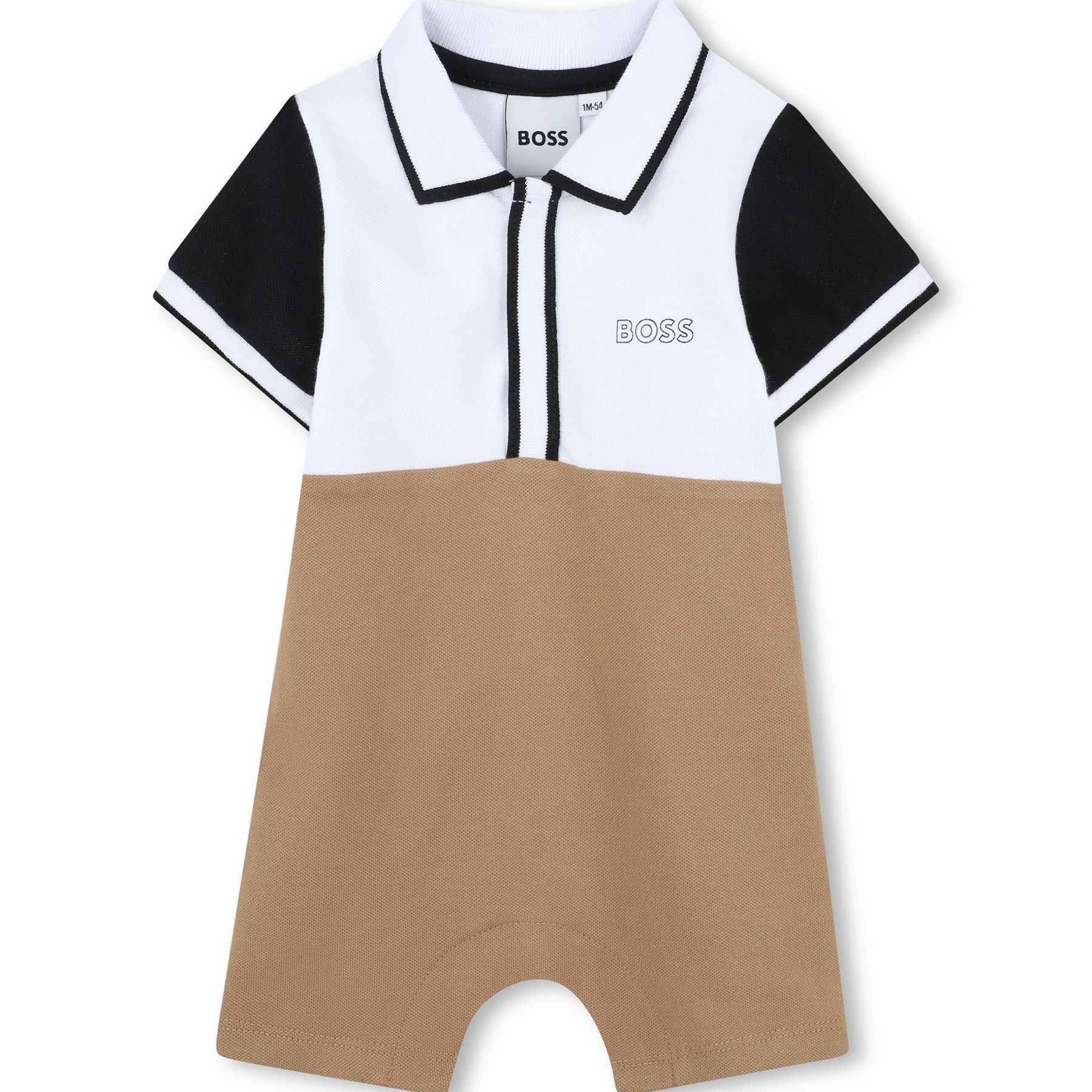 Hugo Boss Piqué Romper Overalls