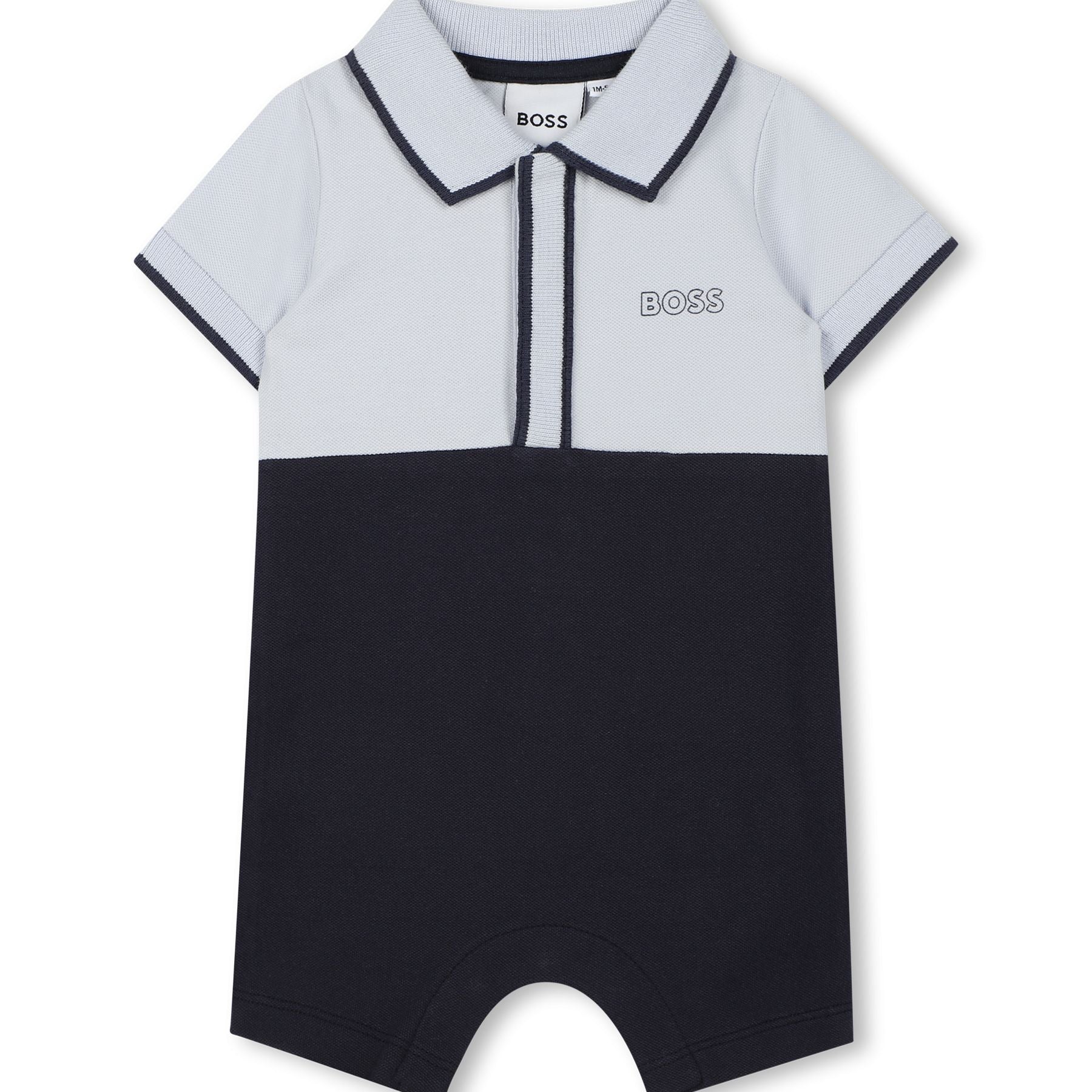 Hugo Boss Piqué Romper Overalls