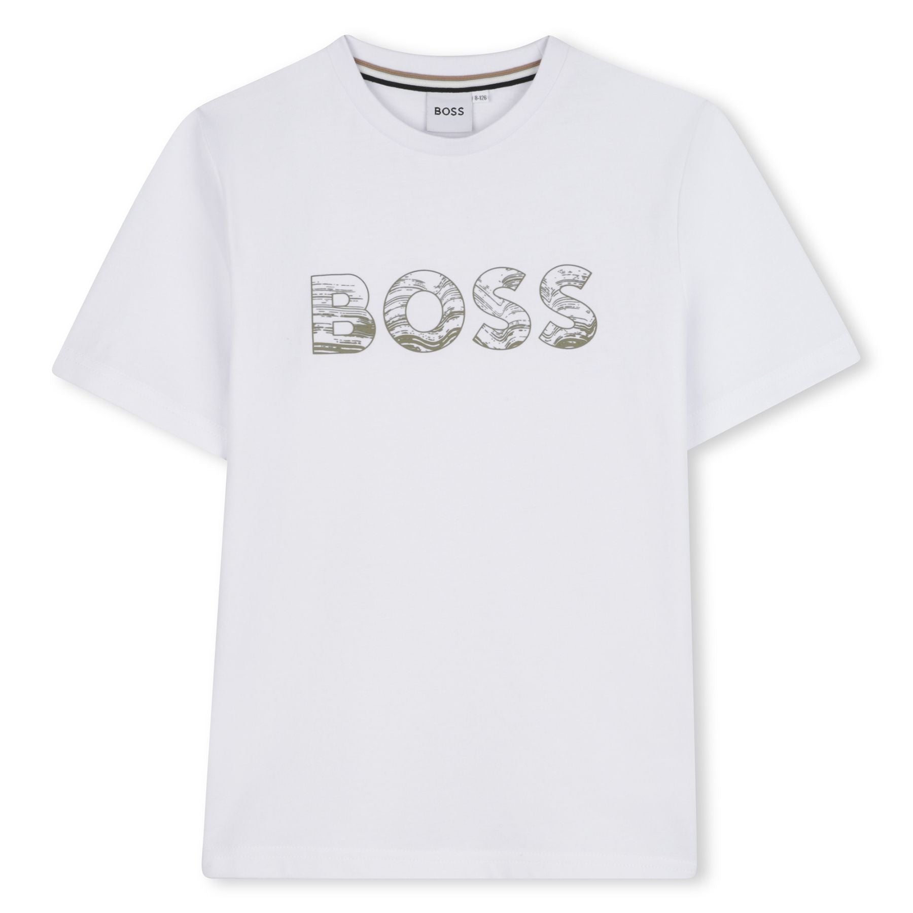 Hugo boss T-shirt with Big Boss Logo