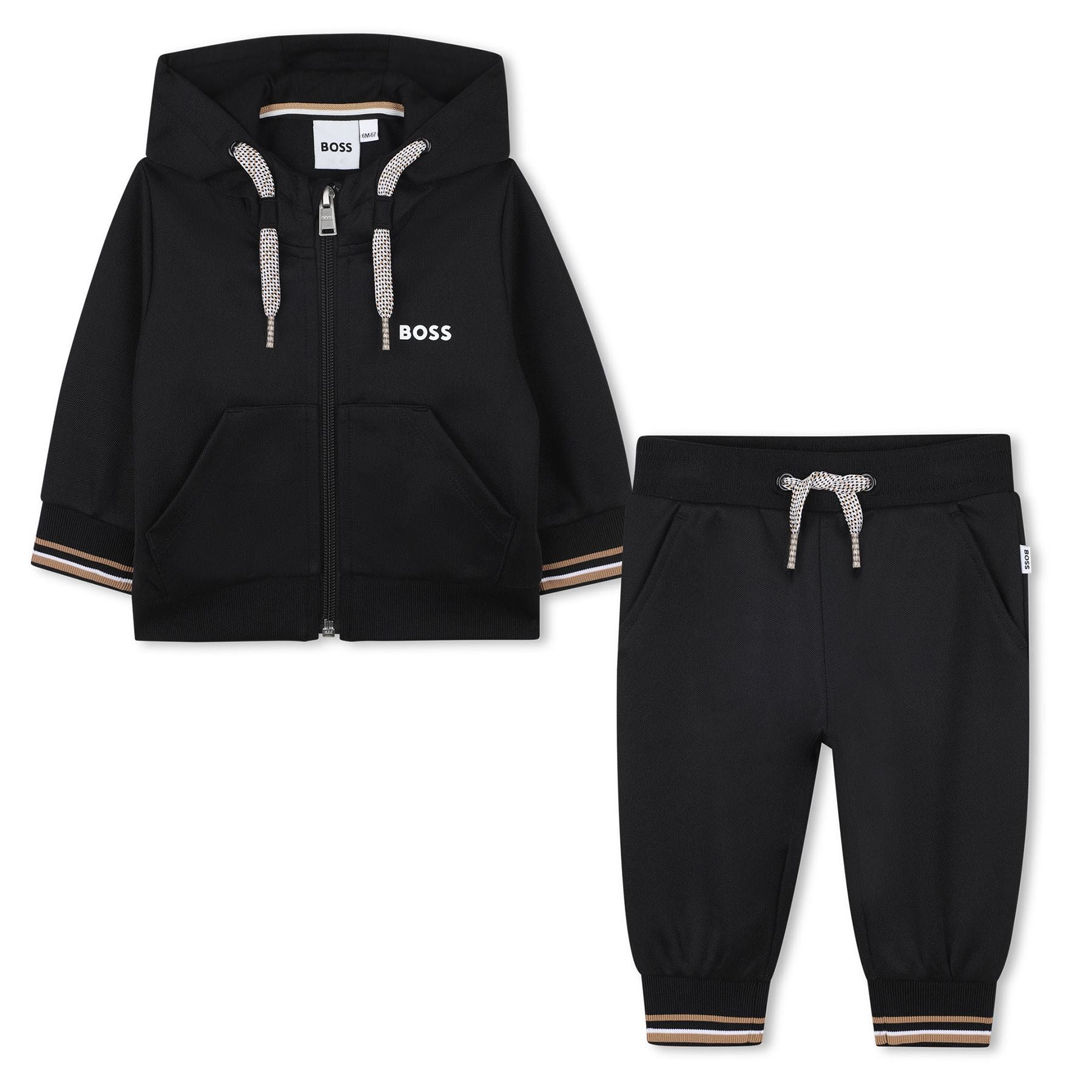 Hugo Boss Black Sports Suit Cardigan + Trousers