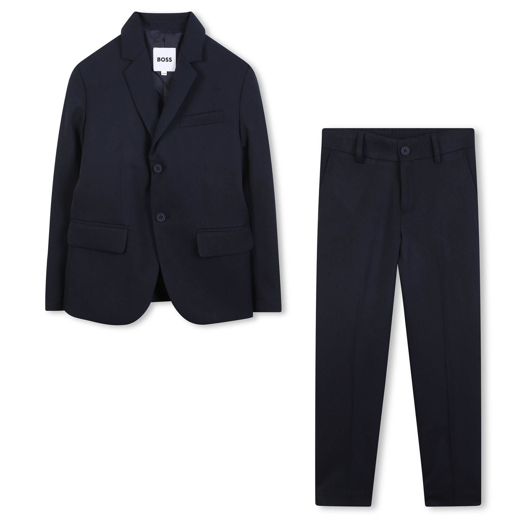 Hugo Boss Elegant Suit Shirt + Trousers