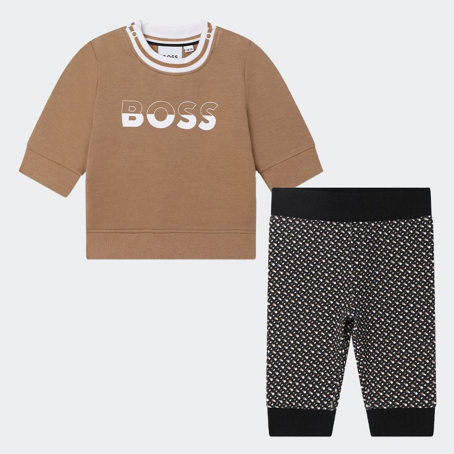 Hugo Boss Sportswear Set with Sweatshirt and Jogging Bottoms