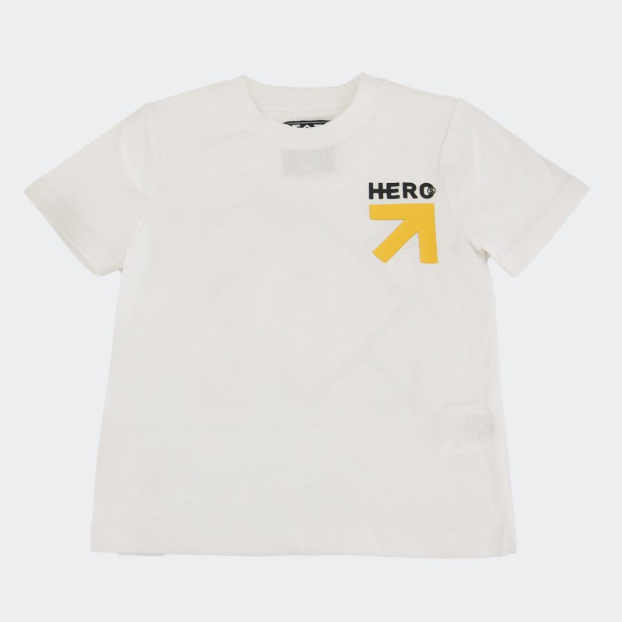 Hero Double Logo Crew Neck T-Shirt