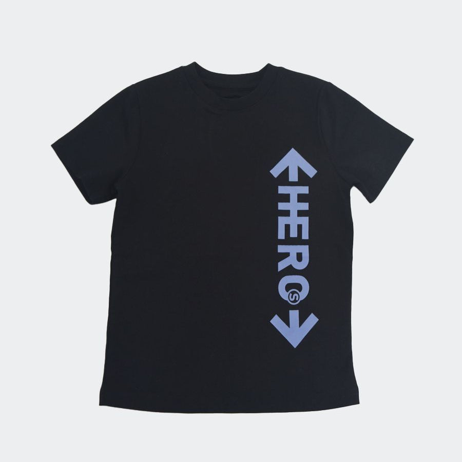 T-shirt with Vertical Print