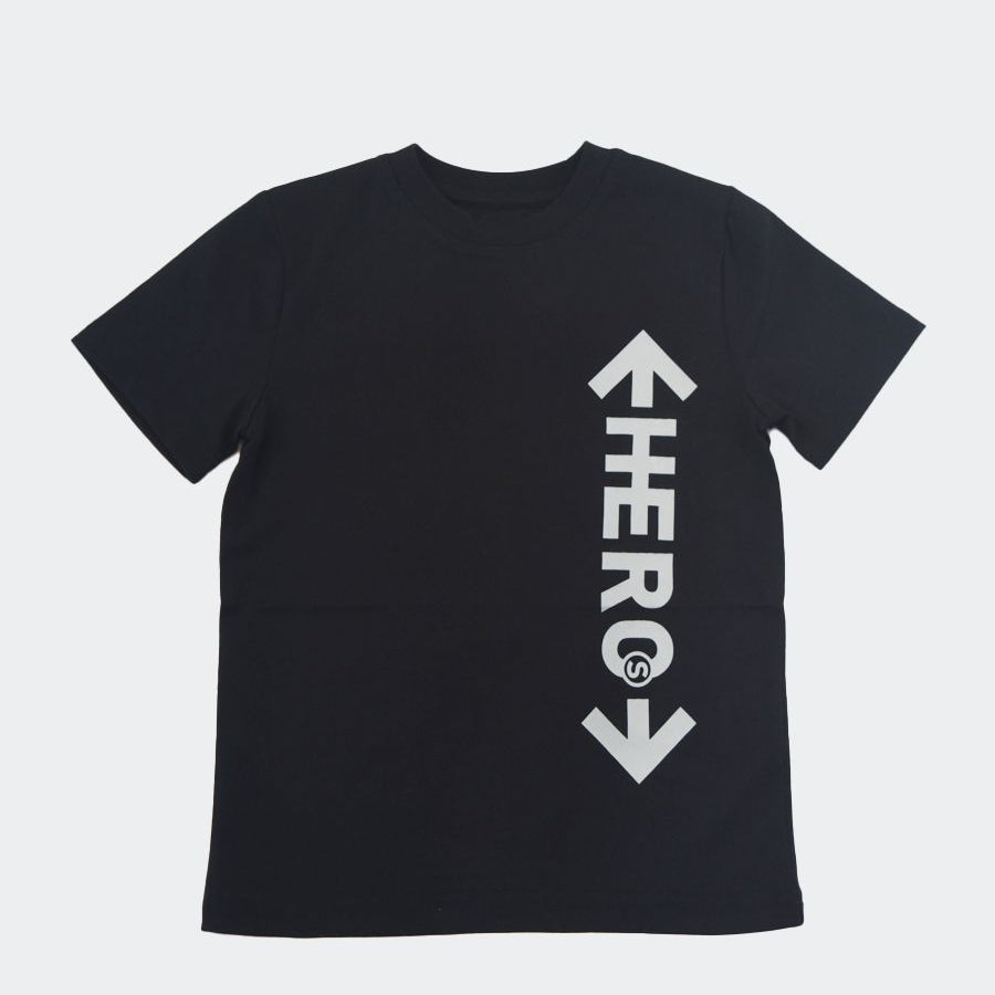 T-shirt with Vertical Print