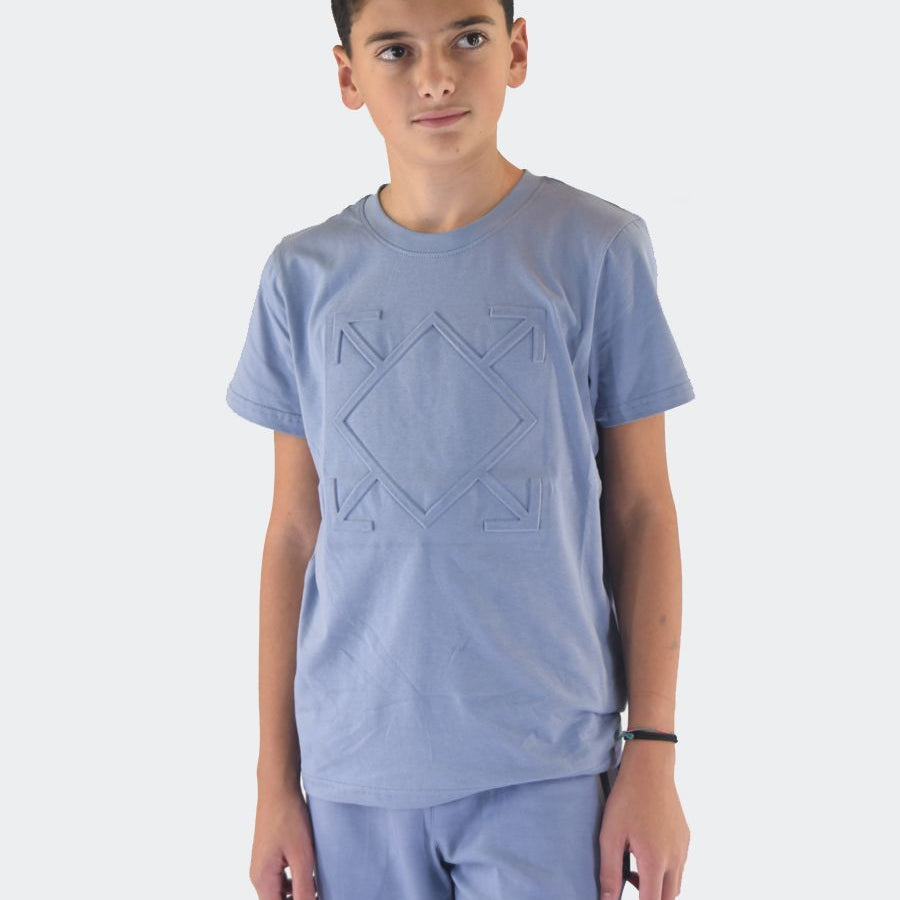 Hero T-shirt with 3D Embossed Print