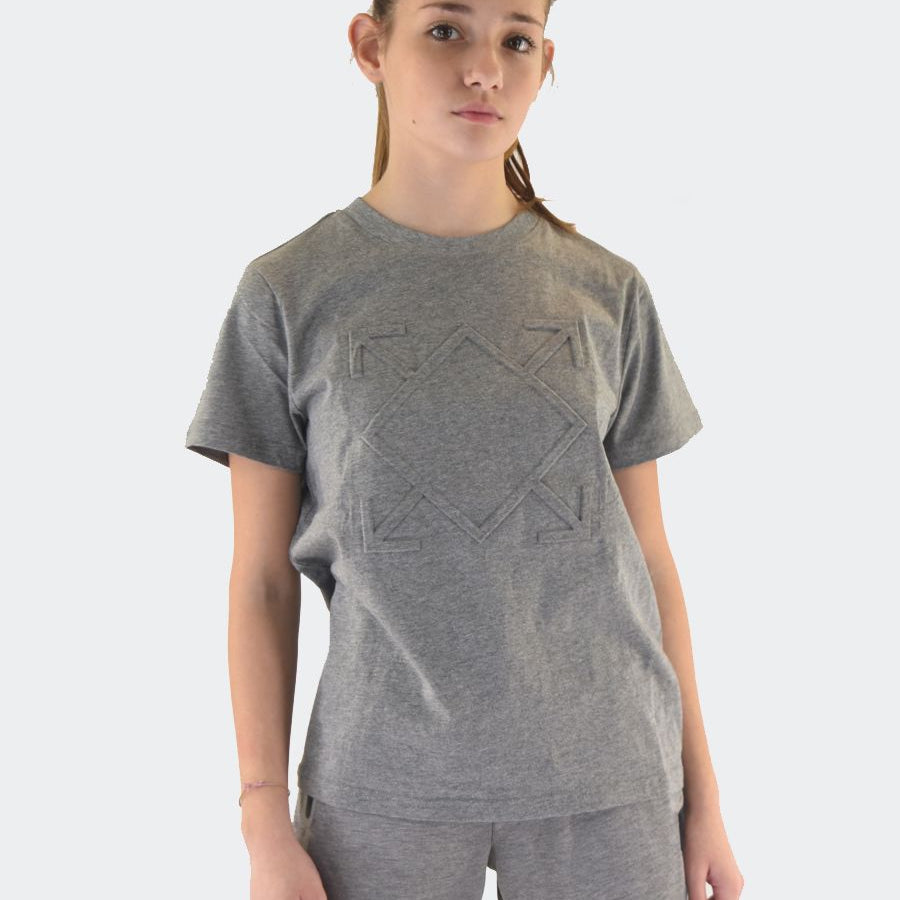 Hero T-shirt with 3D Embossed Print