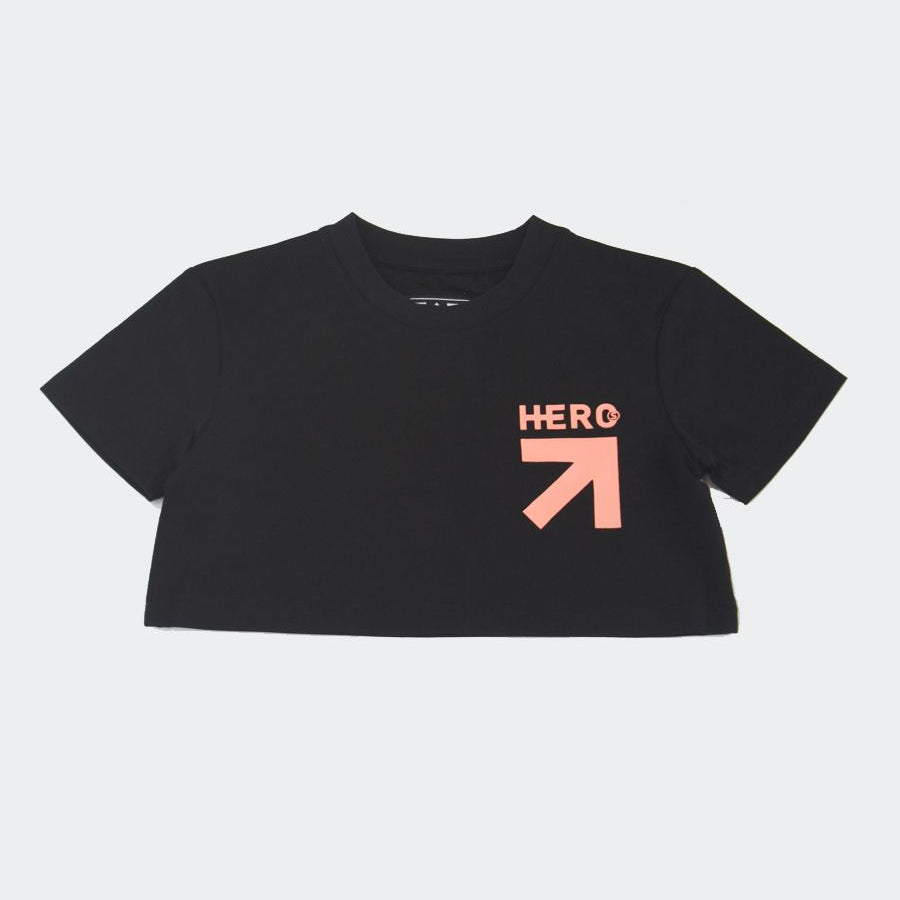 Cropped Logo T-shirt