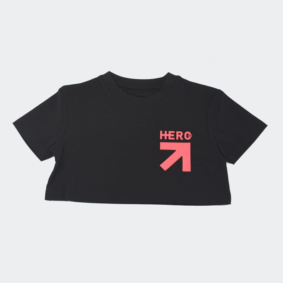 Cropped Logo T-shirt