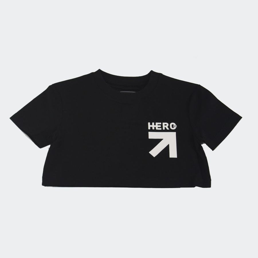 Cropped Logo T-shirt