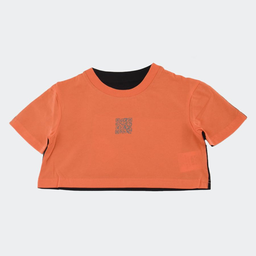 Hero Cropped Printed T-shirt