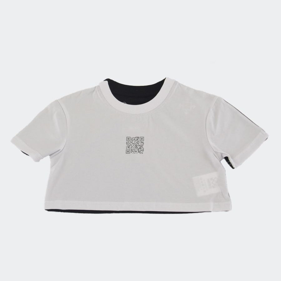 Hero Cropped Printed T-shirt