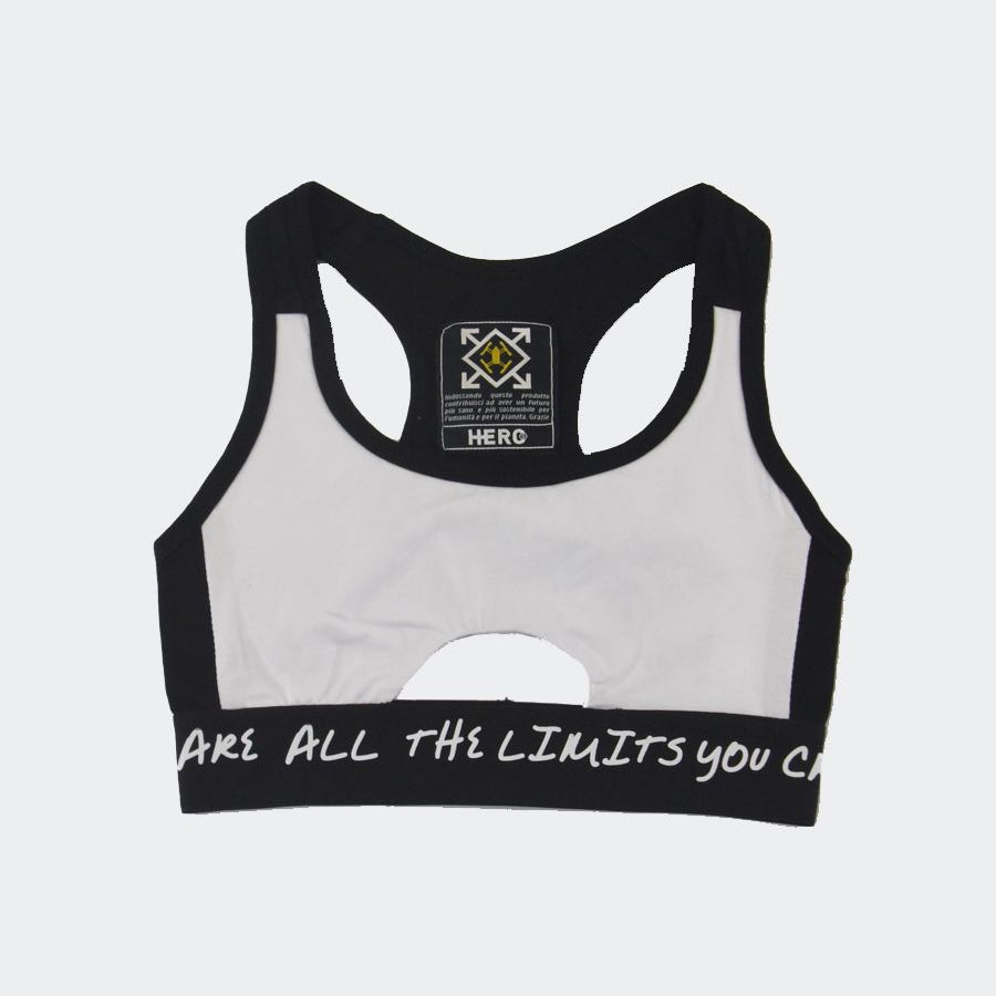 Hero Top Brassiere with Elastic Print