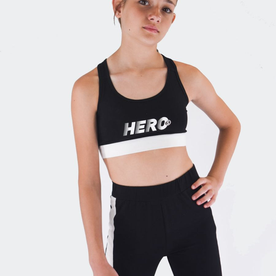 Hero Top Brassiere with Front Print