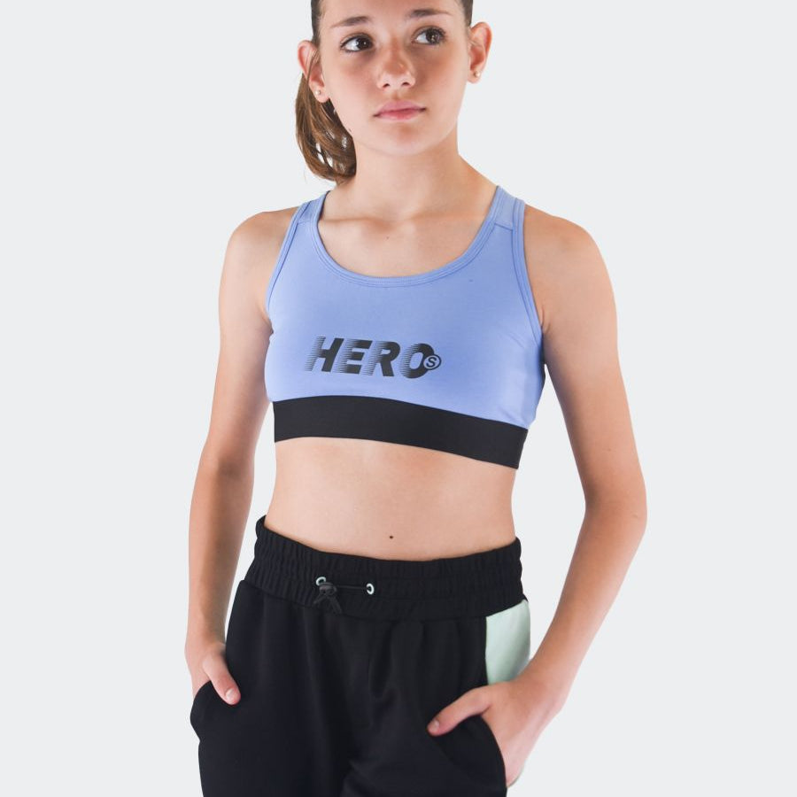 Hero Top Brassiere with Front Print