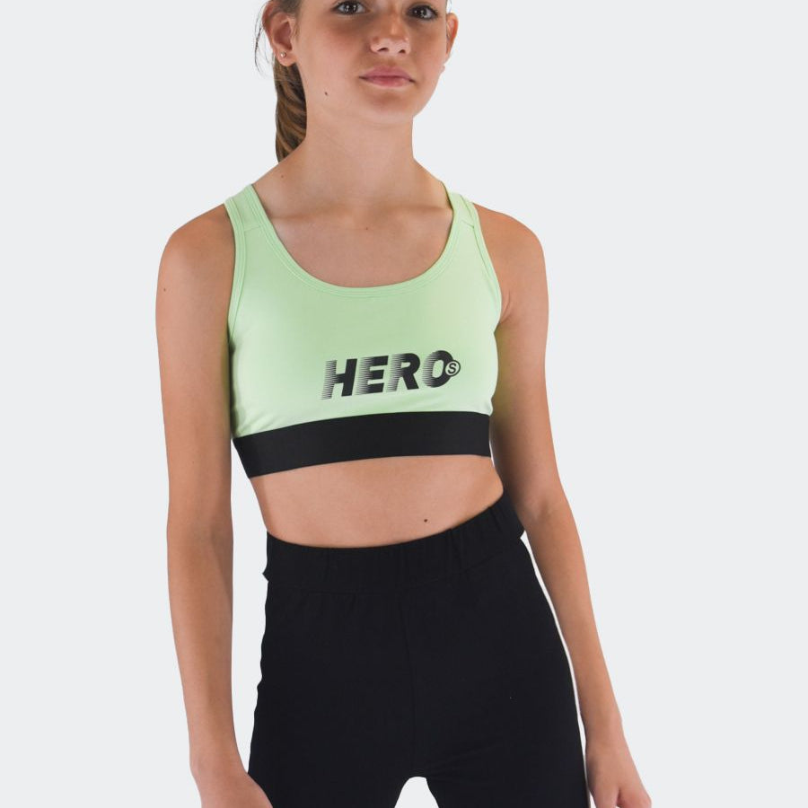 Hero Top Brassiere with Front Print