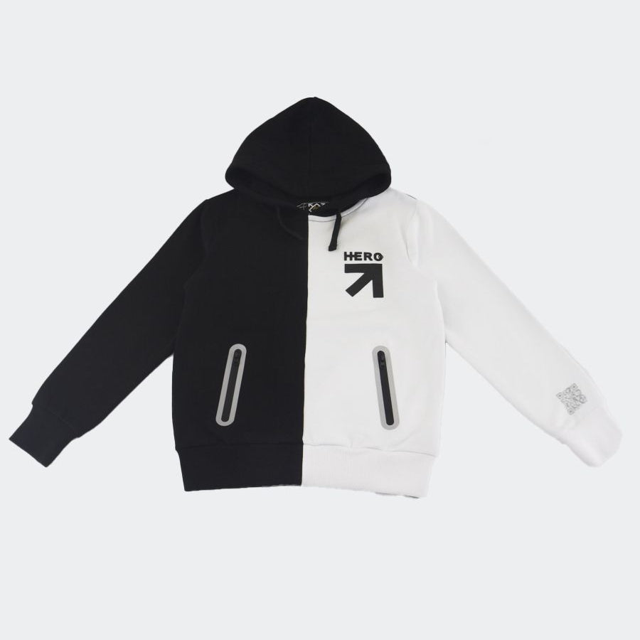 Hero Two-Tone Closed Sweatshirt