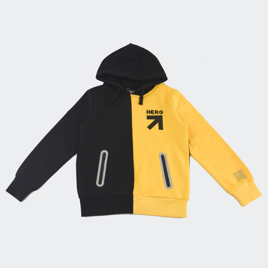 Hero Two-Tone Closed Sweatshirt