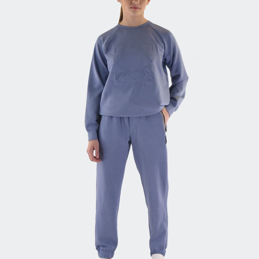 Hero Crew Neck Tracksuit with Tech Fleece Jogging