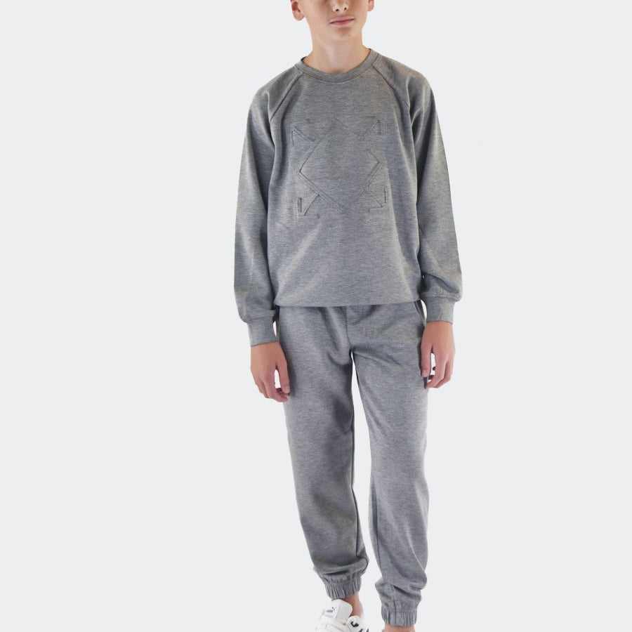 Hero Crew Neck Tracksuit with Tech Fleece Jogging