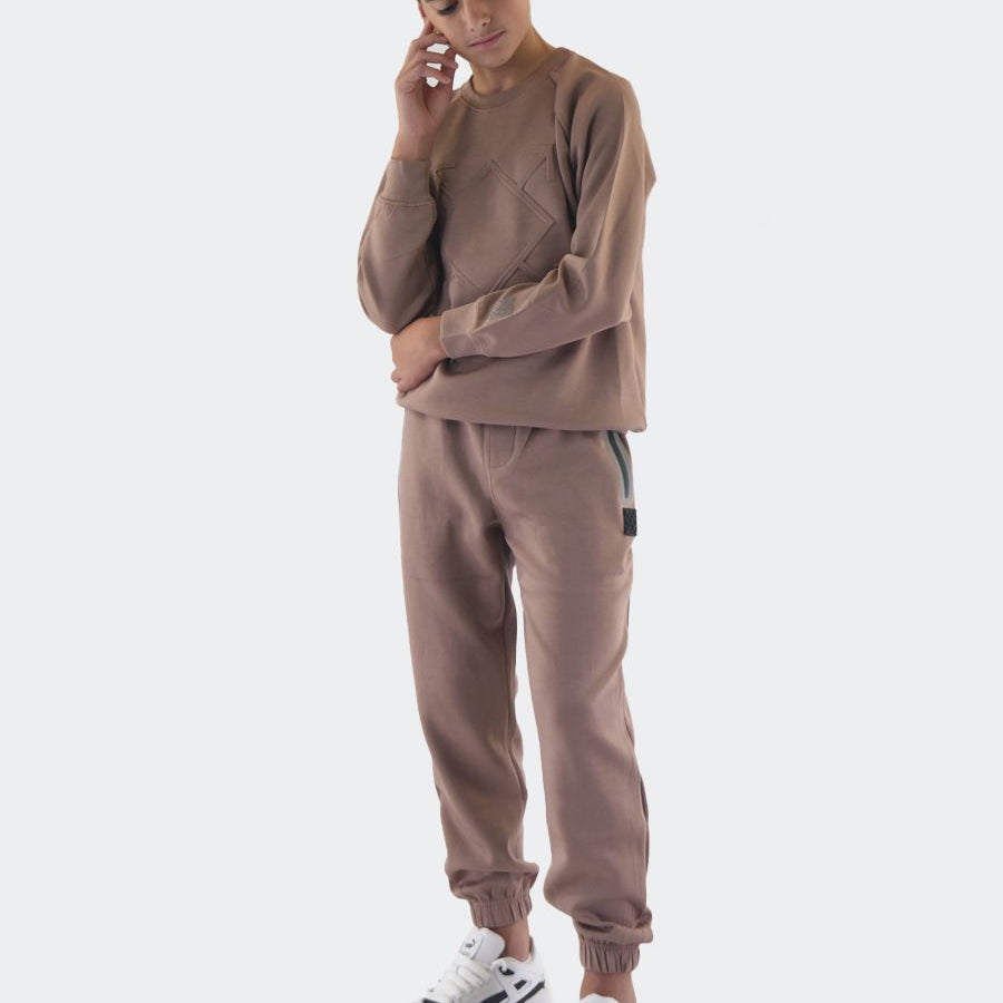 Hero Crew Neck Tracksuit with Tech Fleece Jogging